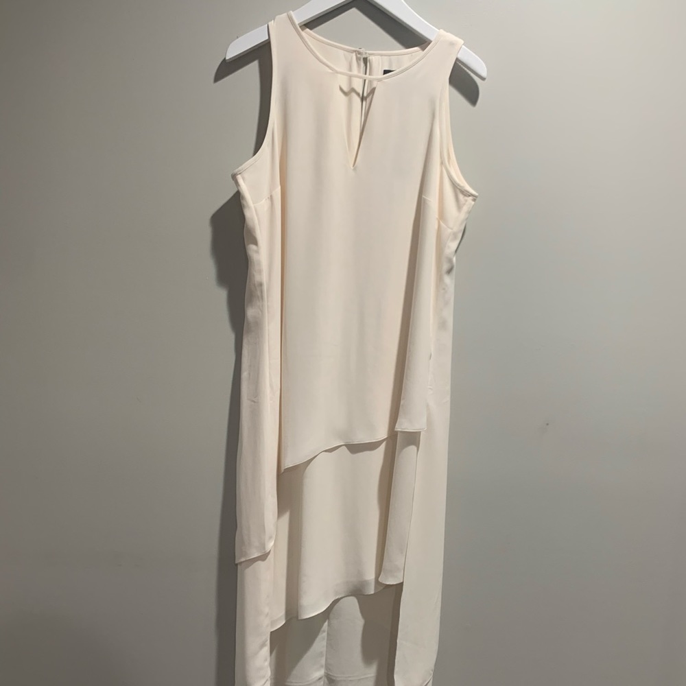 Ivory WHBM dress